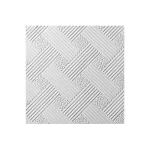 روکش pvc تایل گچی طرح حصیری