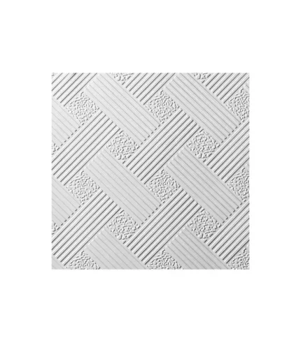 روکش pvc تایل گچی طرح حصیری