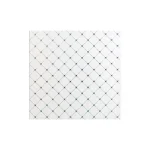 تایل‌ سقفی گچی با روکش pvc طرح حصیری